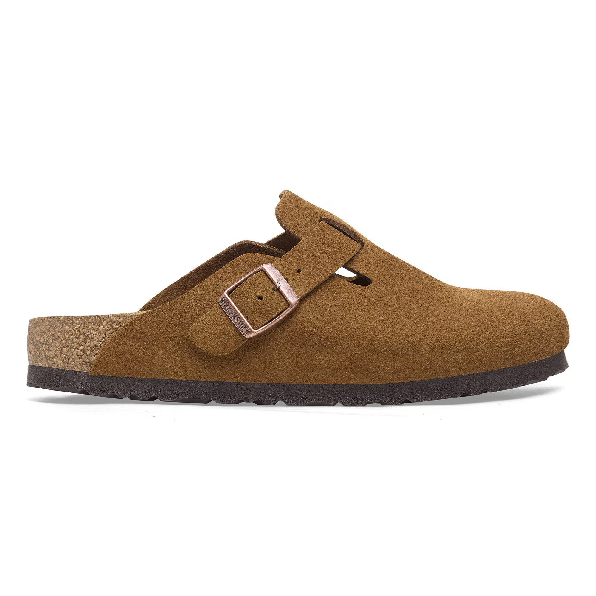 Boston Suede Leather