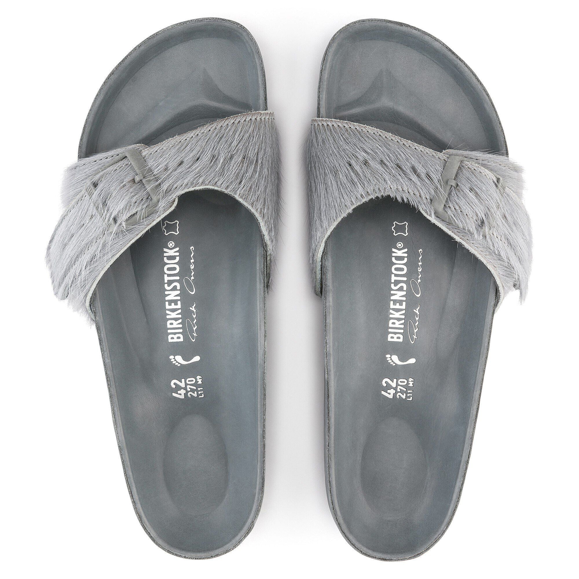 Madrid Rick Owens Longhair Gray