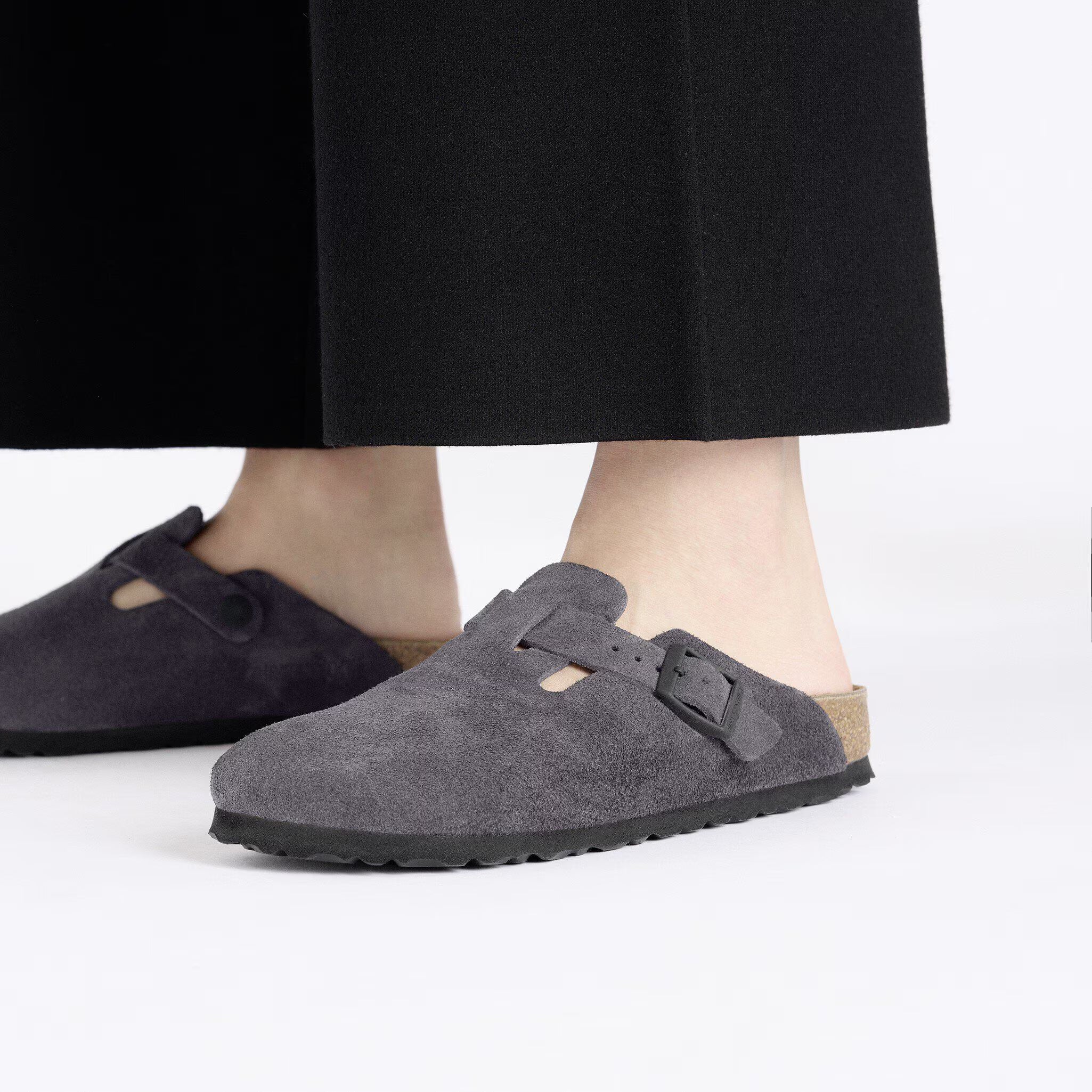 Boston Suede Leather