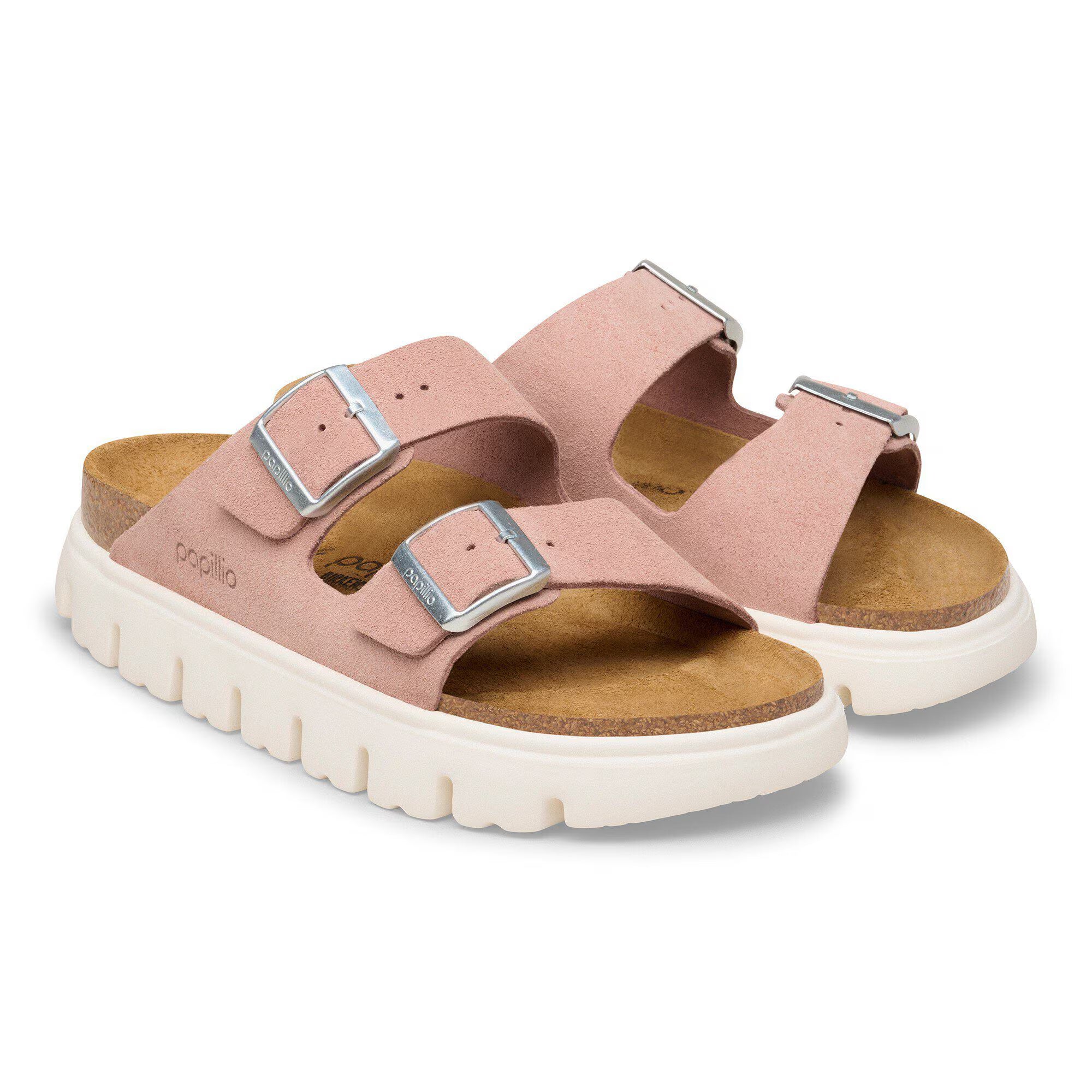 Arizona Platform Suede Leather