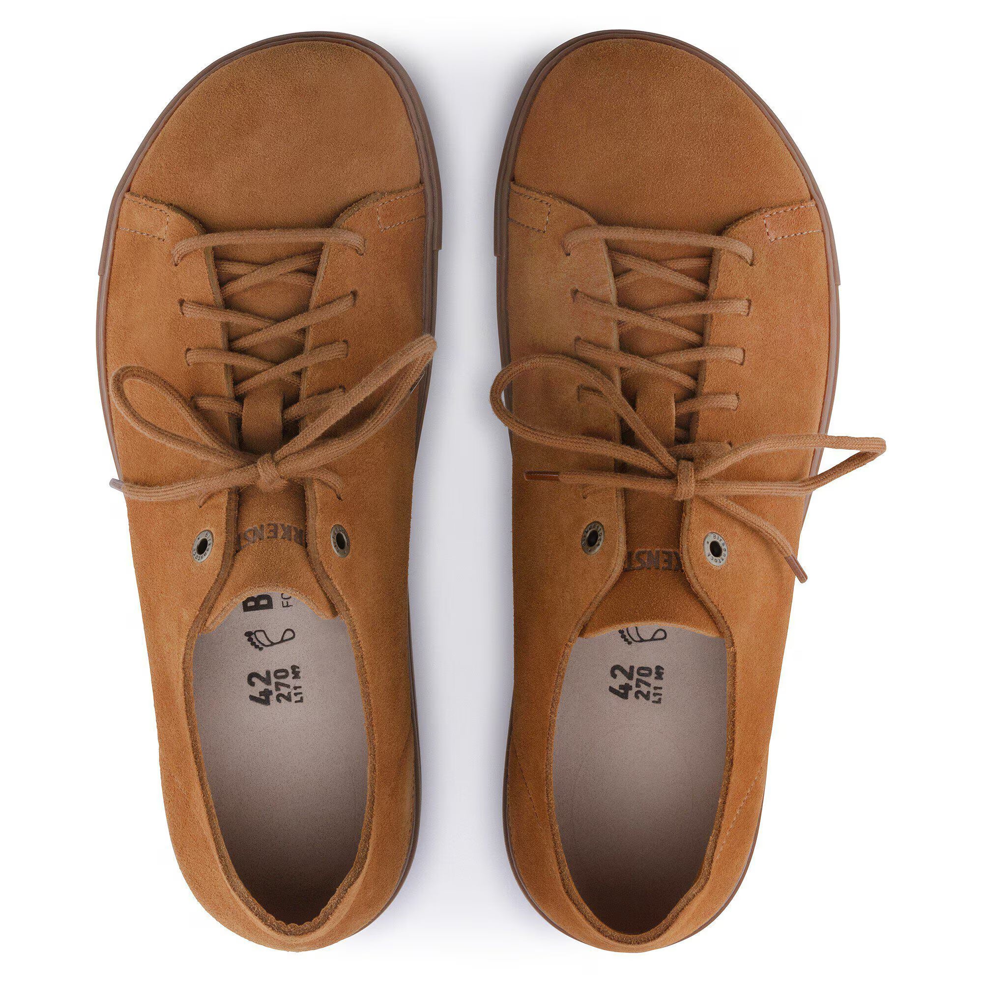 Bend Low Decon Nubuk Leather