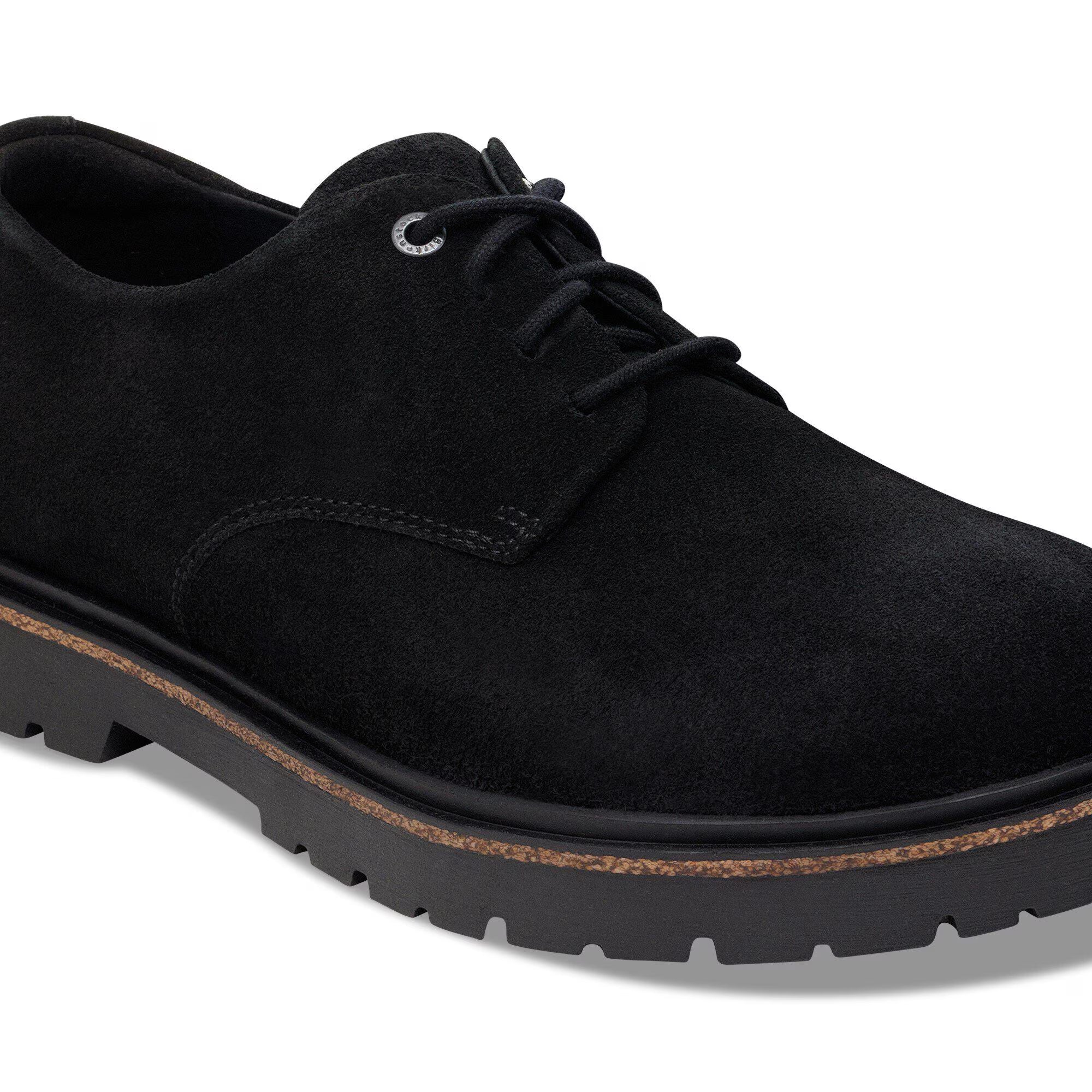 Highwood Lace Low Suede Leather