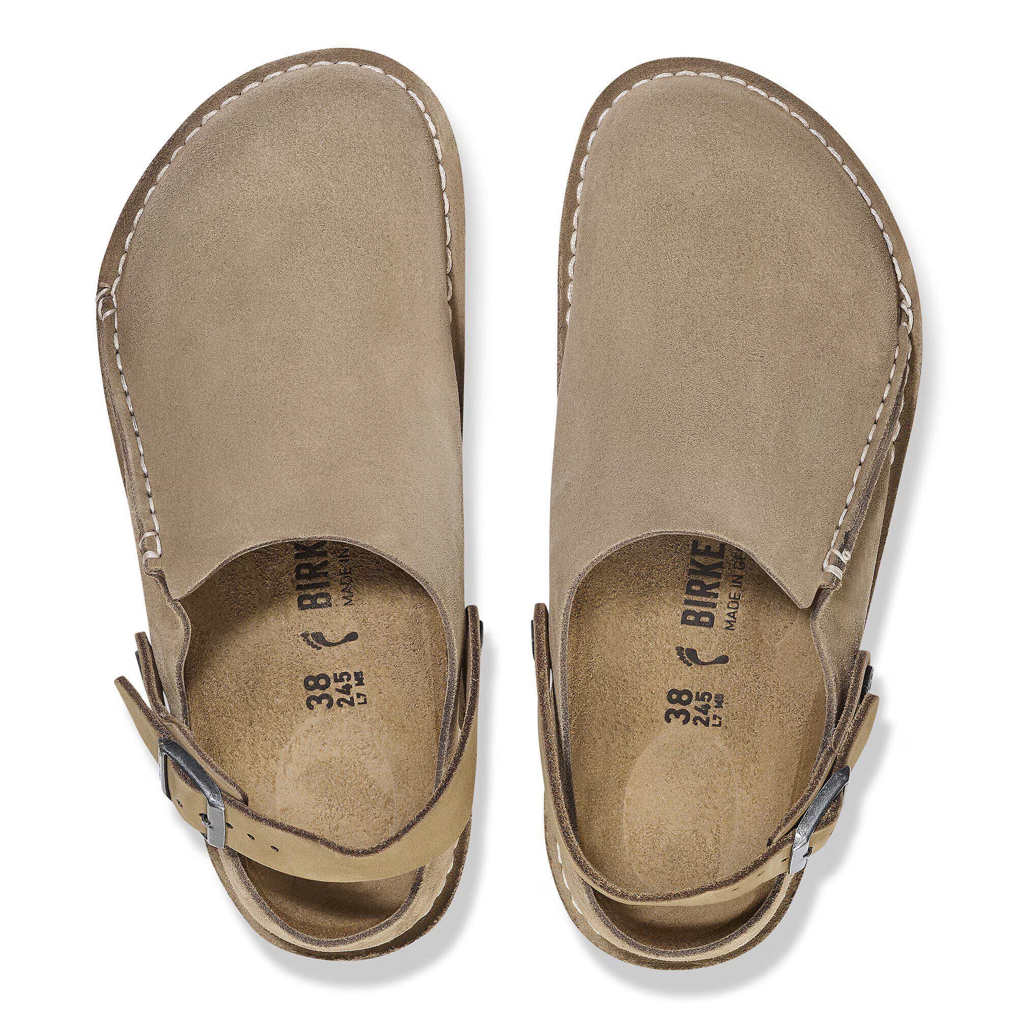 Lutry Premium Suede Leather