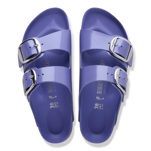 Arizona Big Buckle Natural Leather Patent