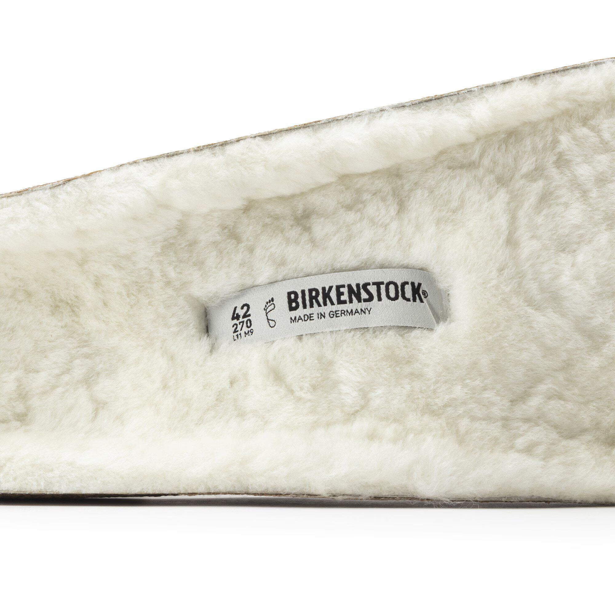 Replacement Shearling Footbed Zermatt / Andermatt Wool