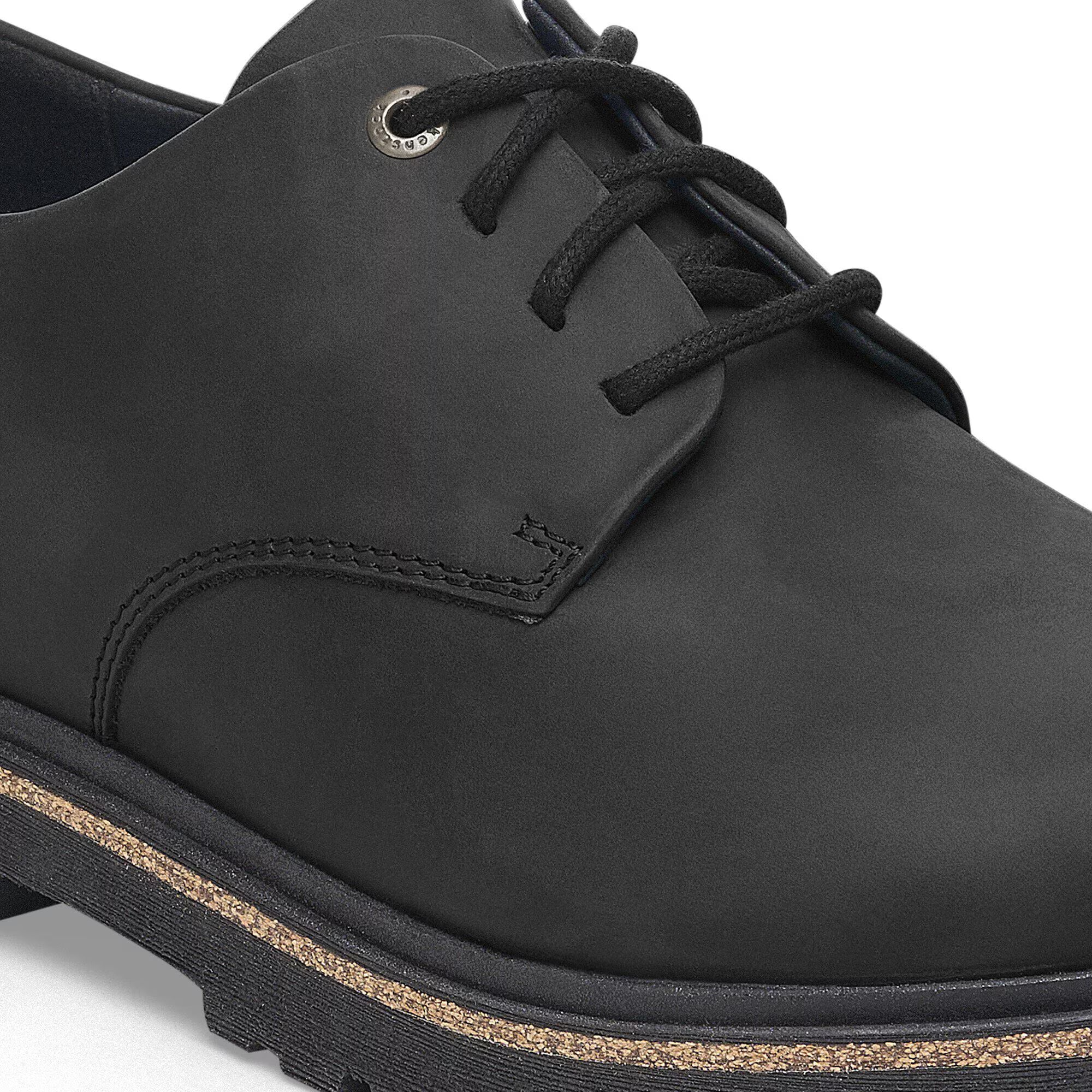 Highwood Lace Low Natural Leather