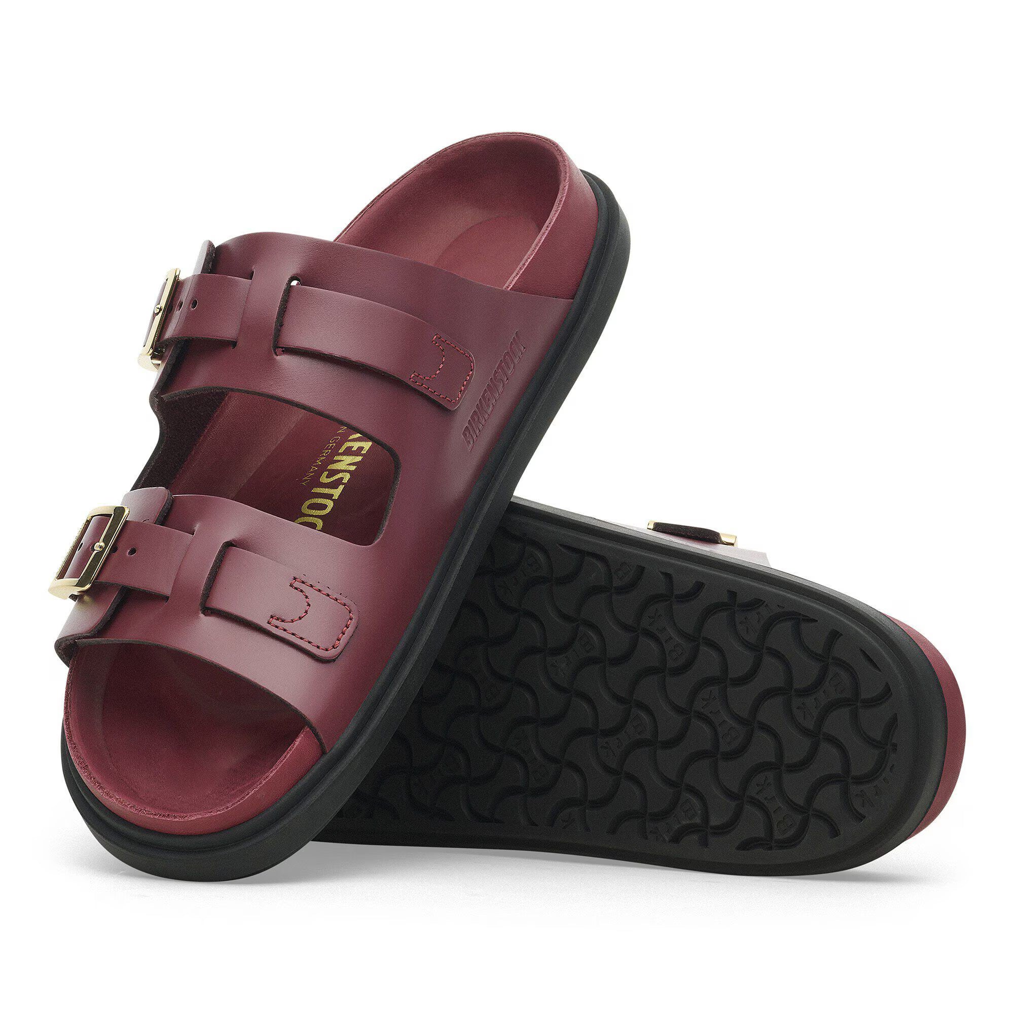 St Barths Natural Leather