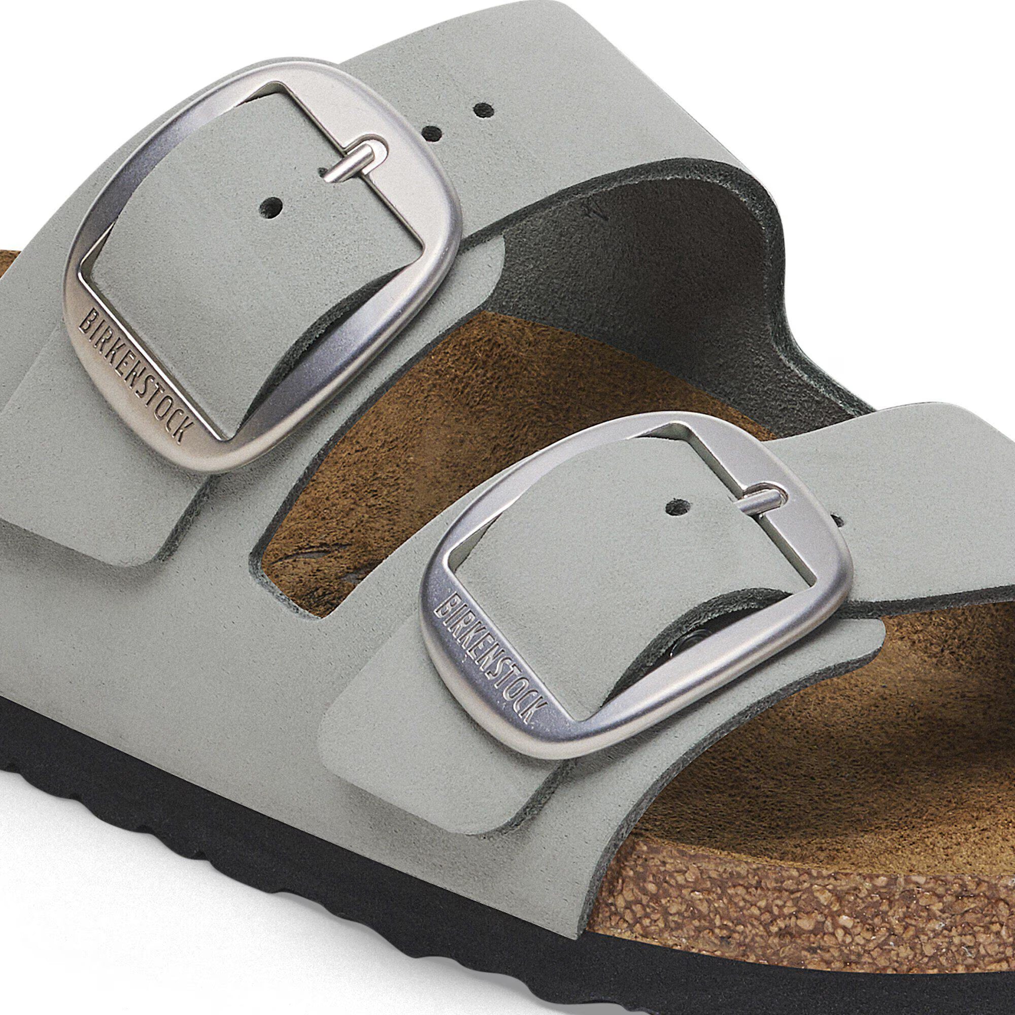 Arizona Big Buckle Nubuk Leather