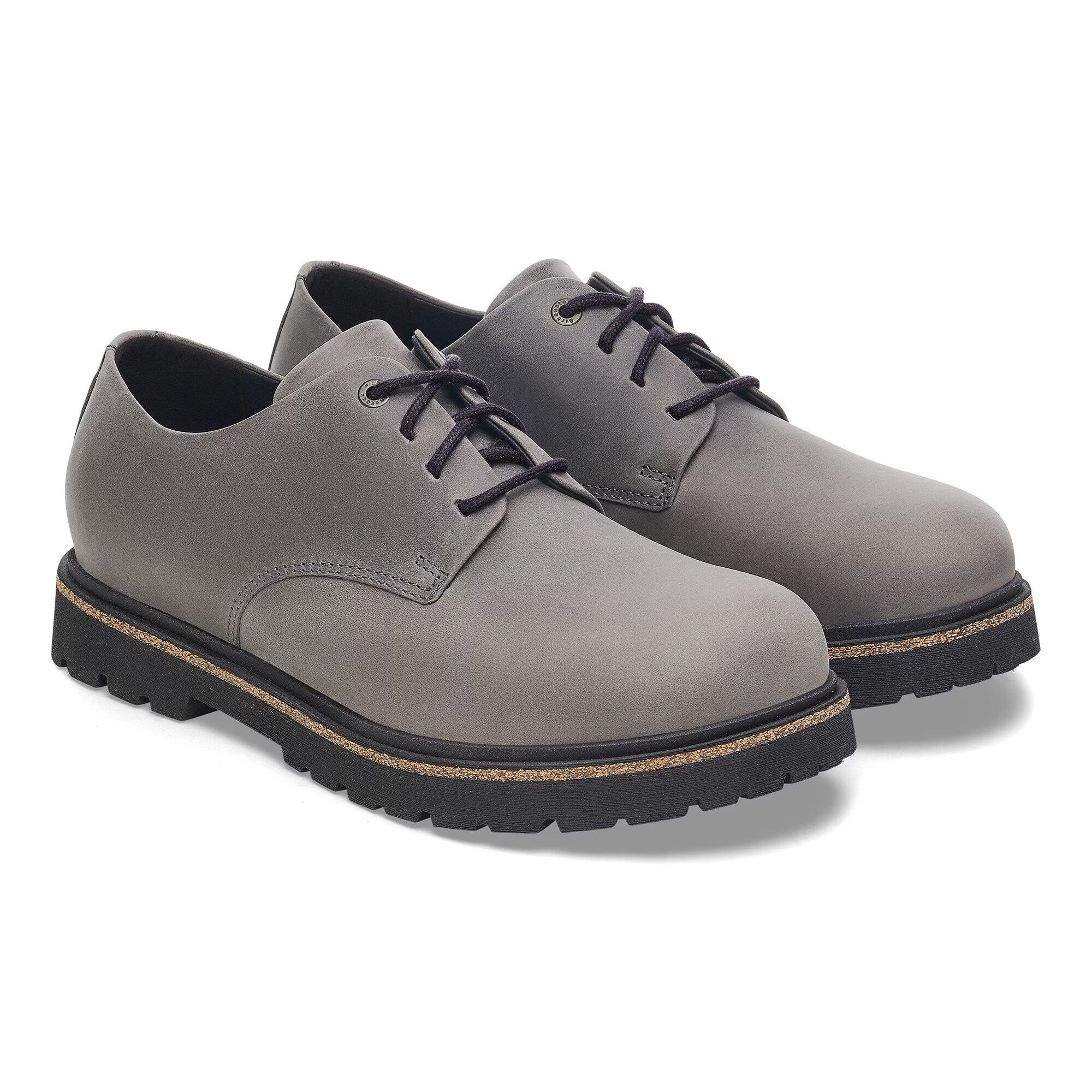 Highwood Lace Low Natural Leather