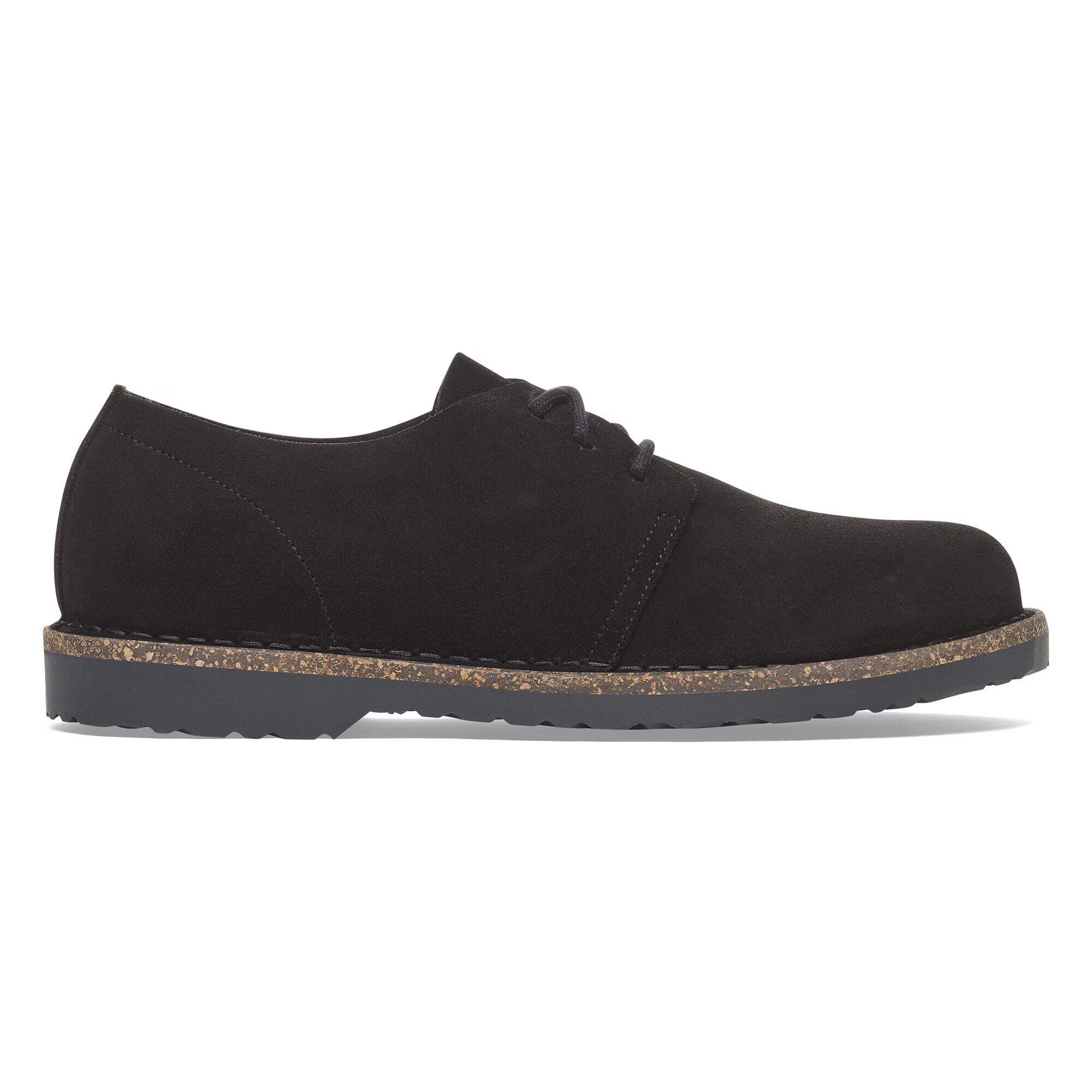 Uppsala Low Suede Leather