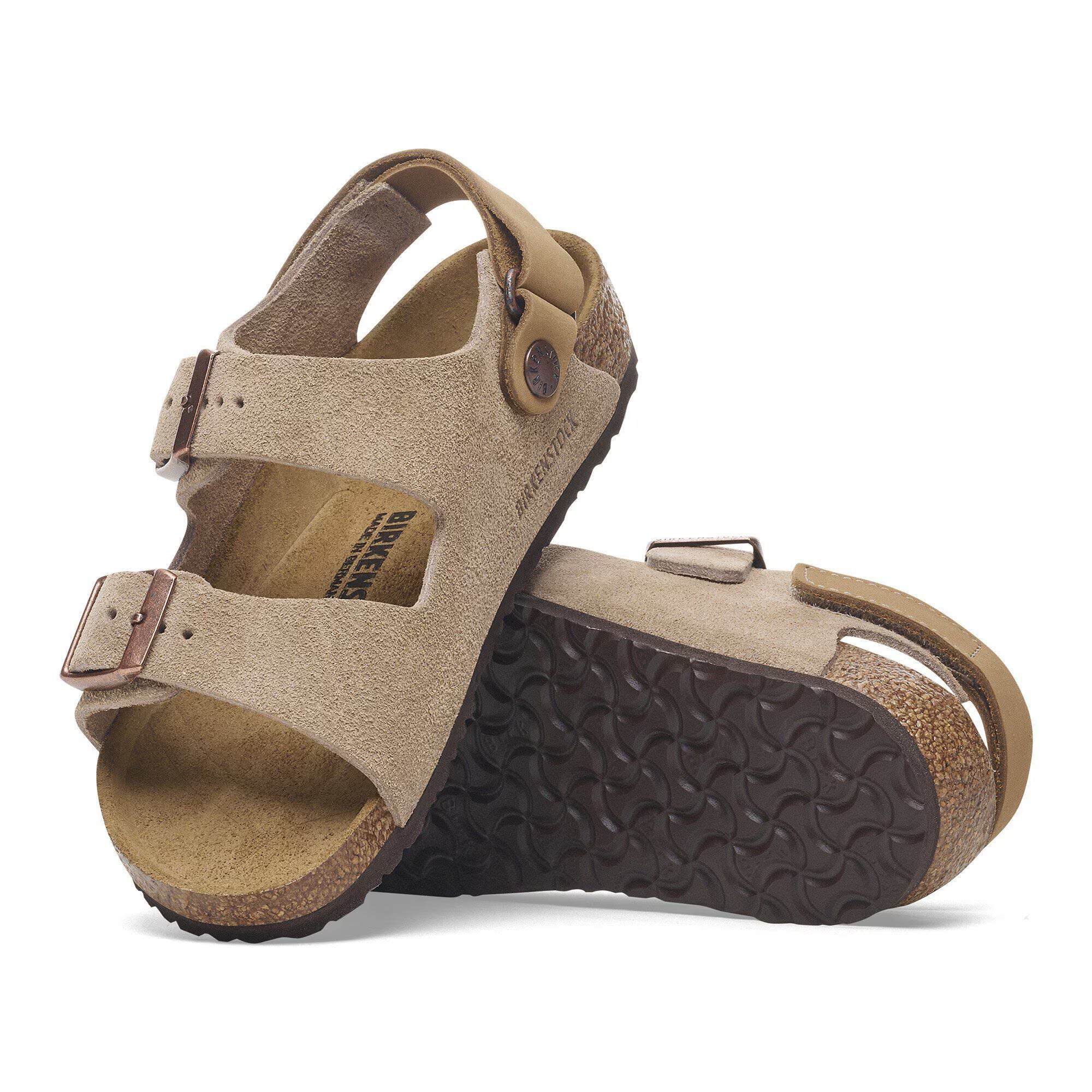 Milano AS Kids Suede Leather