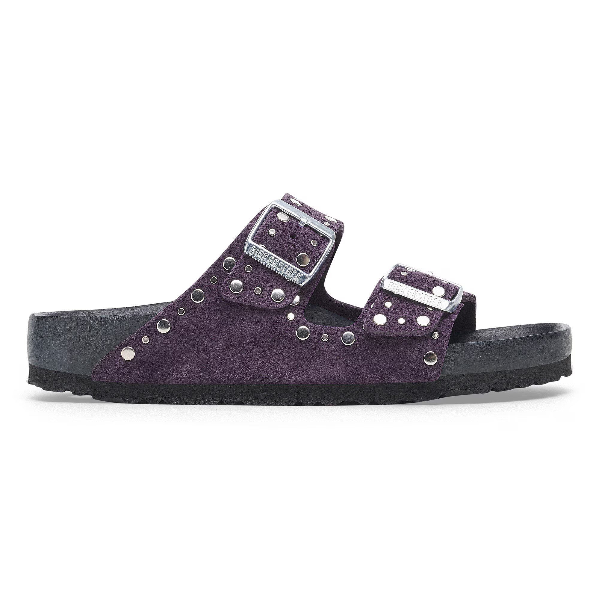 Arizona Rivet Suede Leather