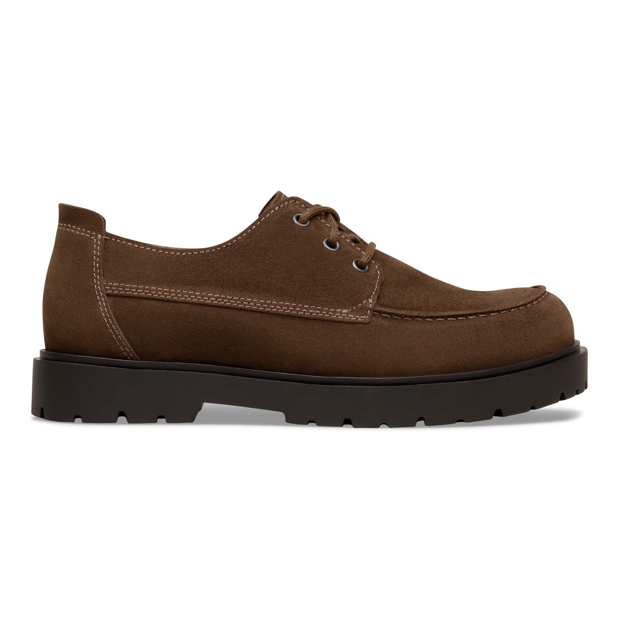 Highwood Moc Lace Low Suede Leather