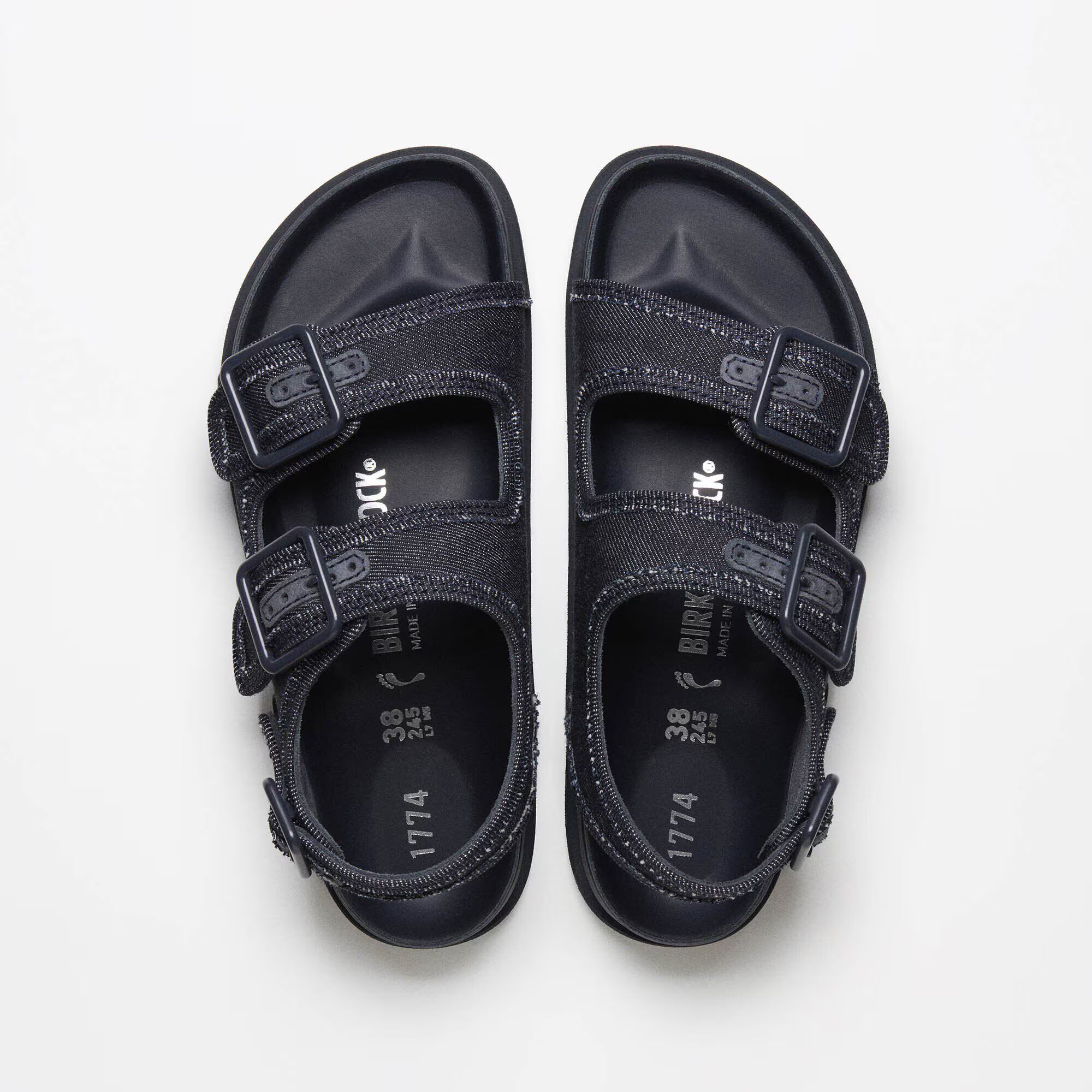 1774 Milano Denim Leather-Cotton