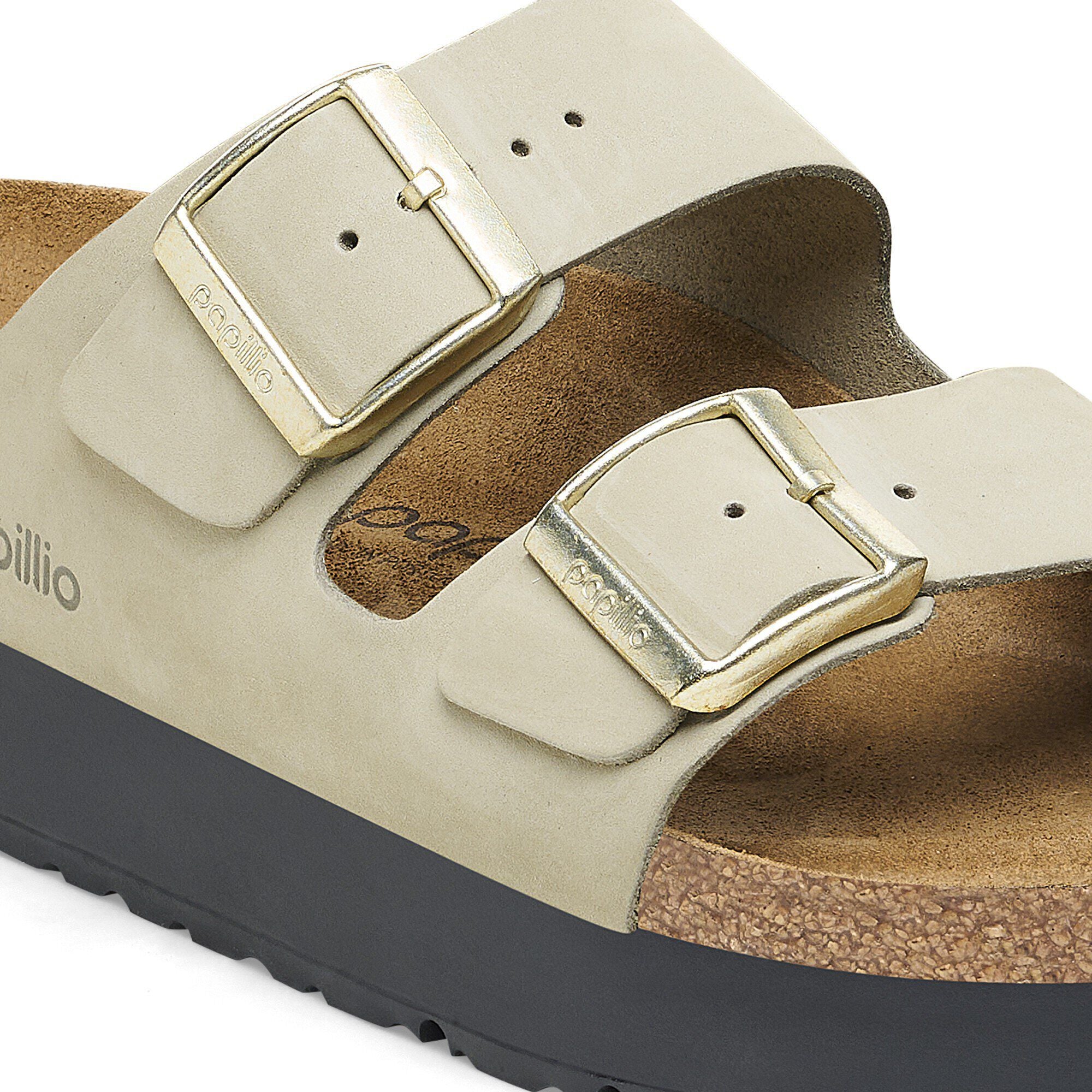 Arizona PAP Flex Platform Nubuk Leather