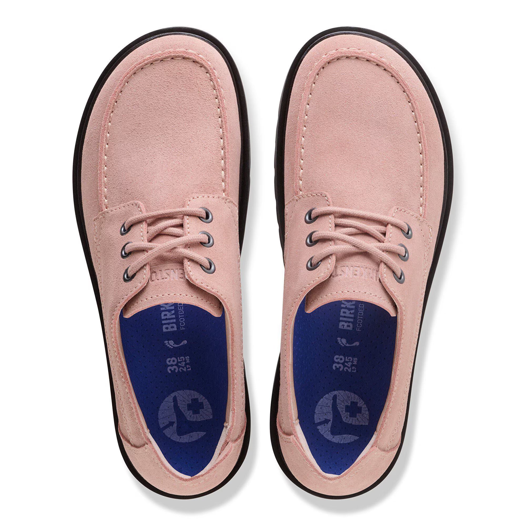 Highwood Moc Lace Low Suede Leather