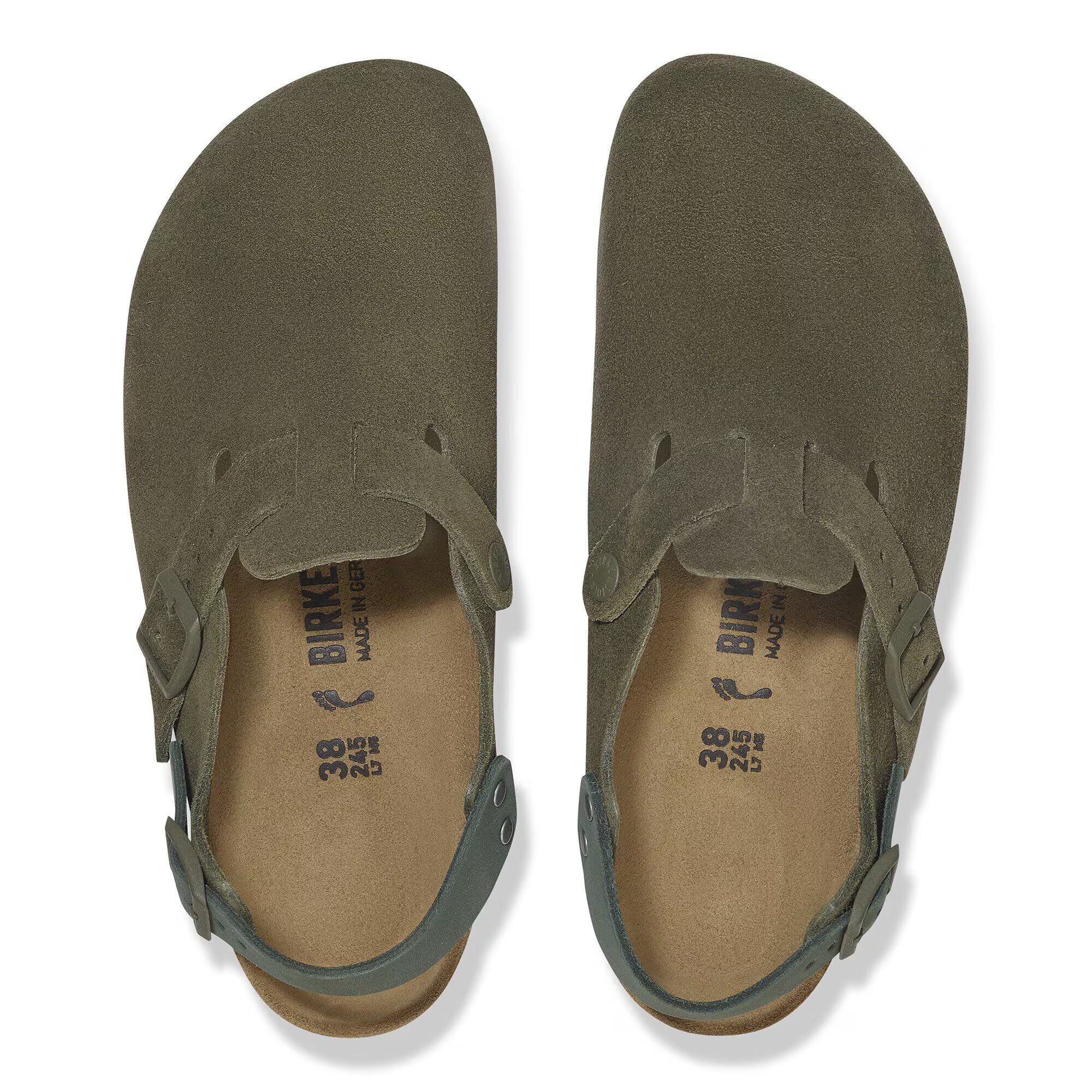 Tokio Suede Leather