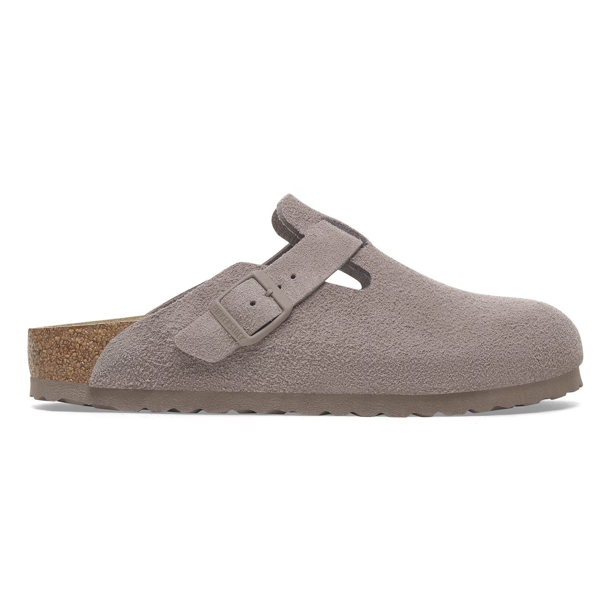 Boston Suede Leather