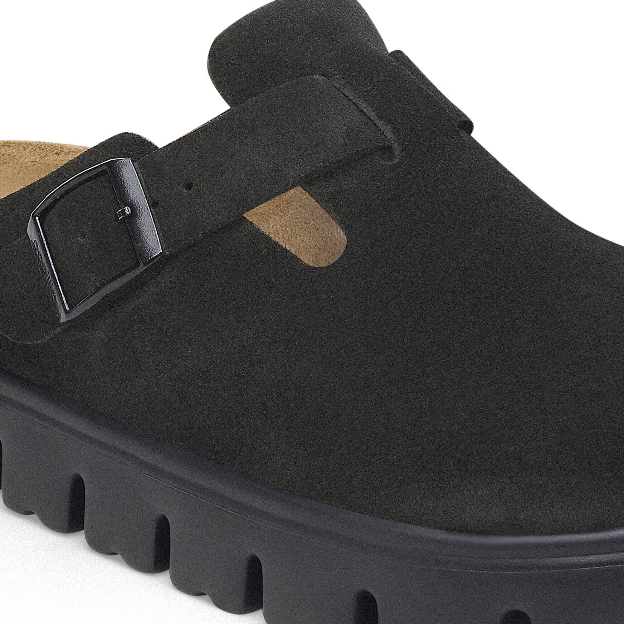 Boston Chunky Suede Leather