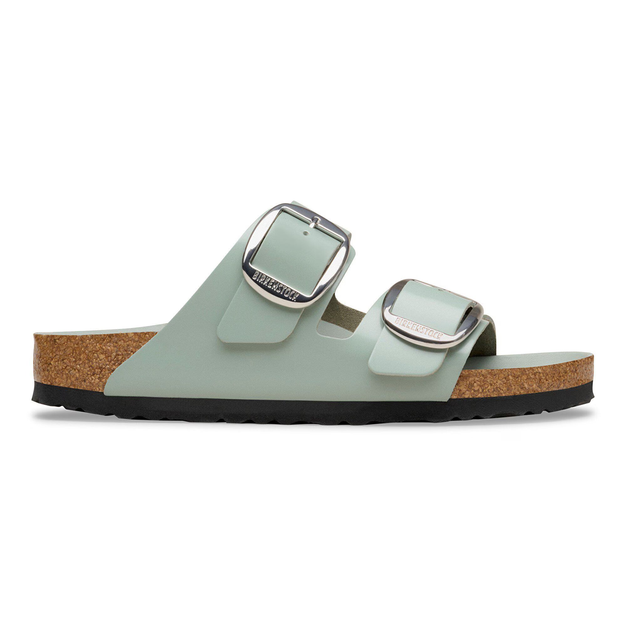 Arizona Big Buckle Natural Leather Patent