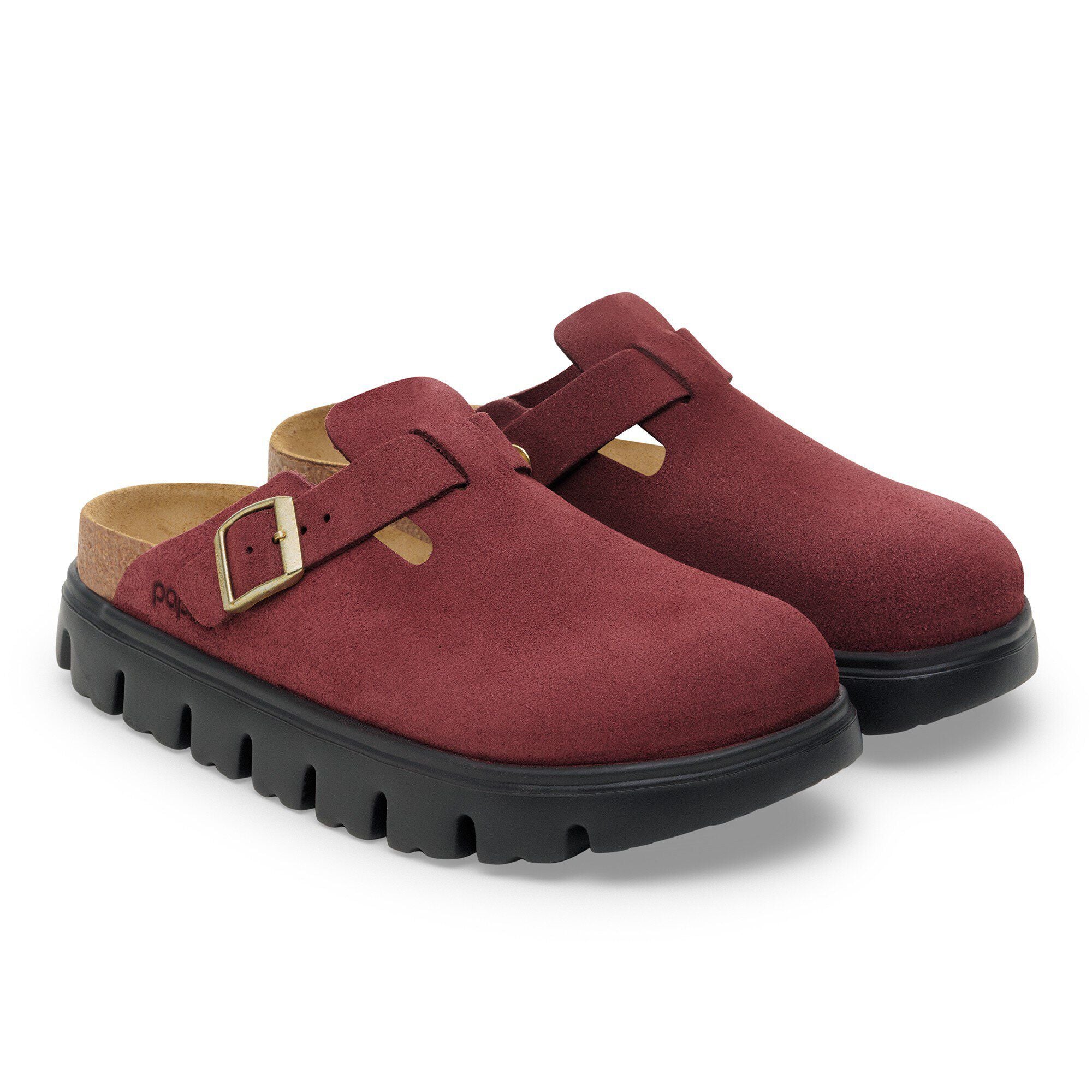 Boston Chunky Suede Leather