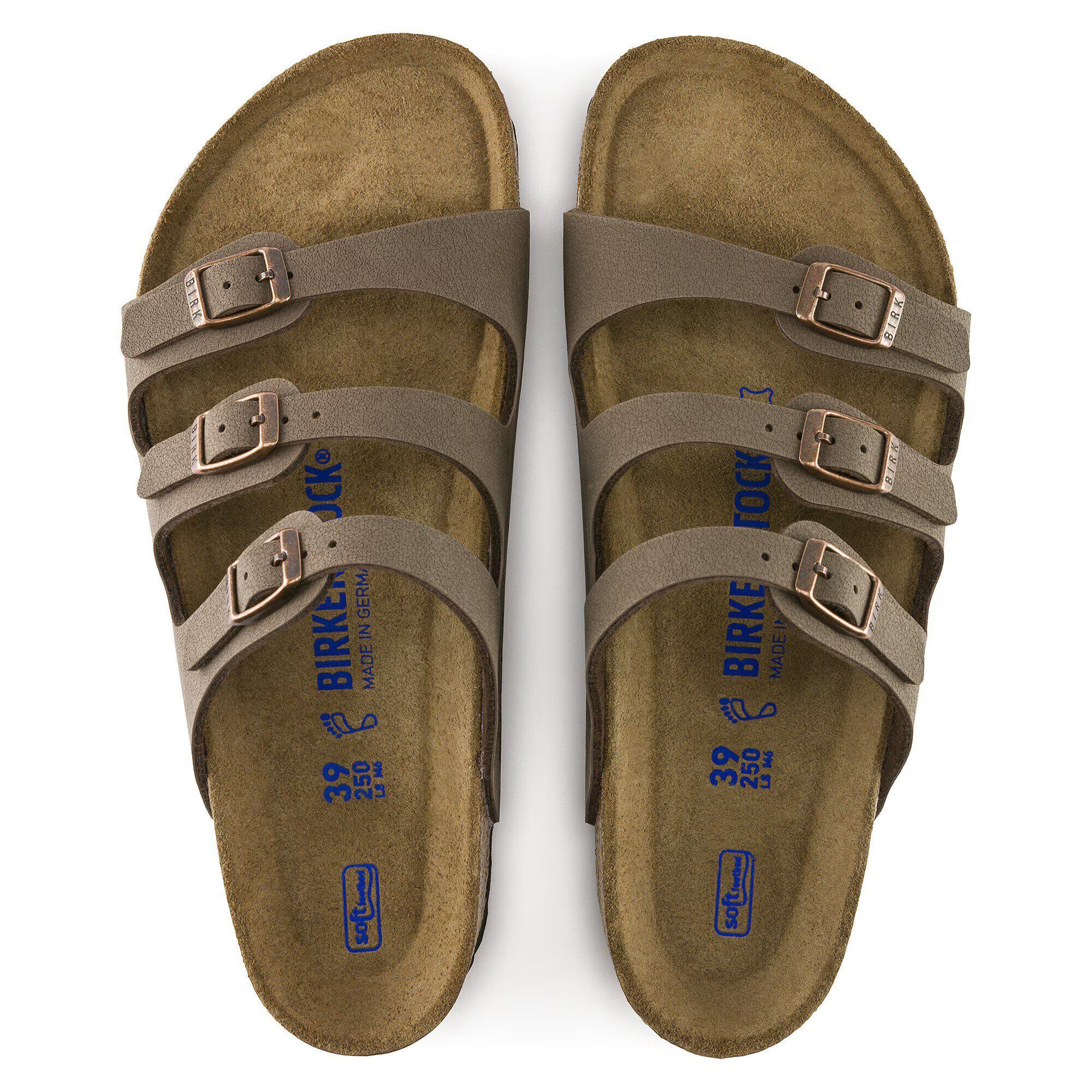 Florida Soft Footbed Birko-Flor Nubuk