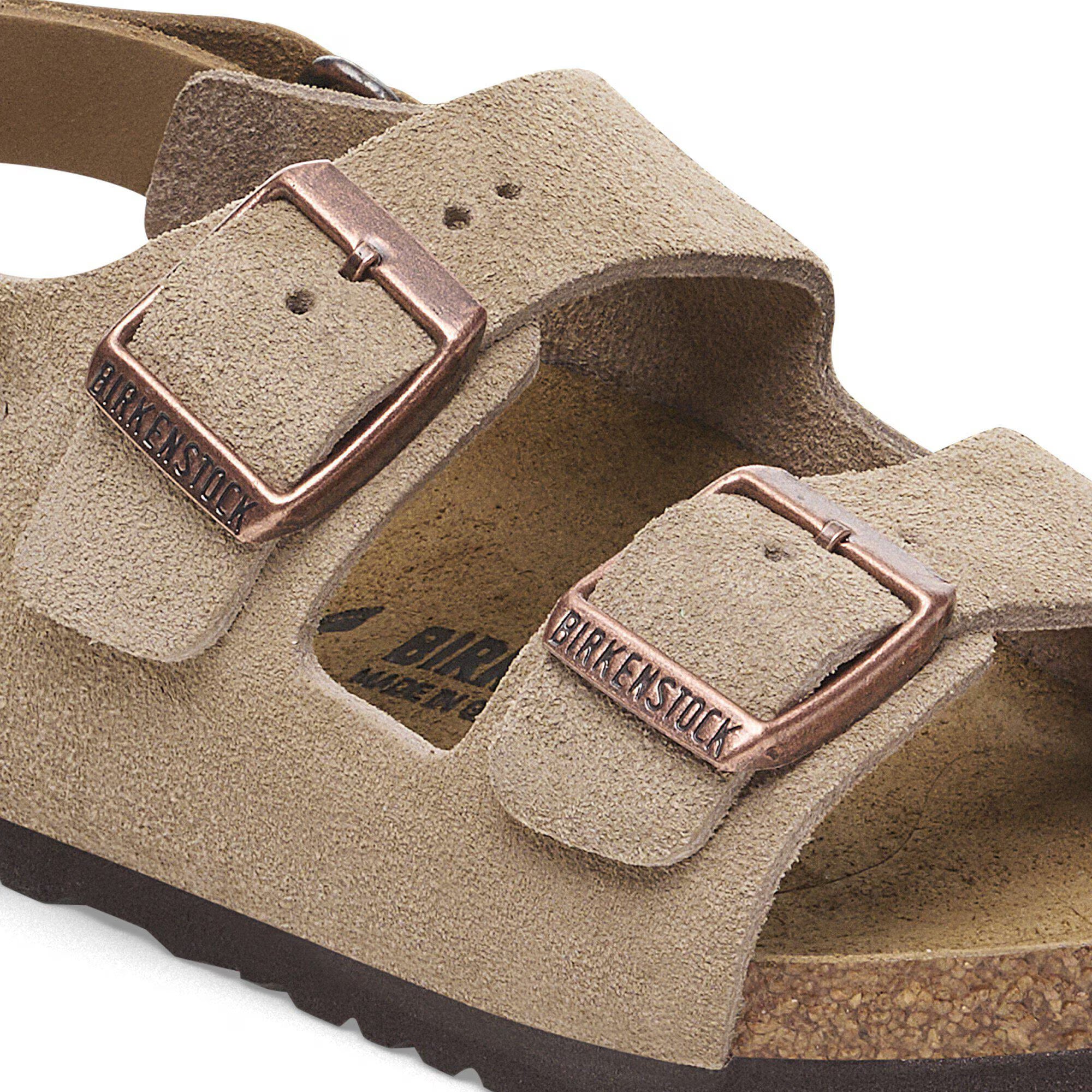 Milano AS Kids Suede Leather