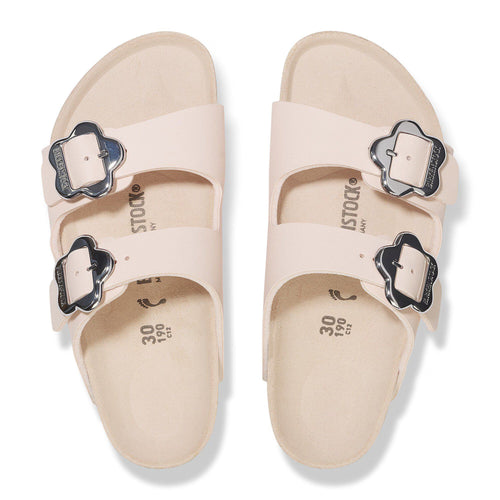 Arizona Flower Buckle Kids Birko-Flor