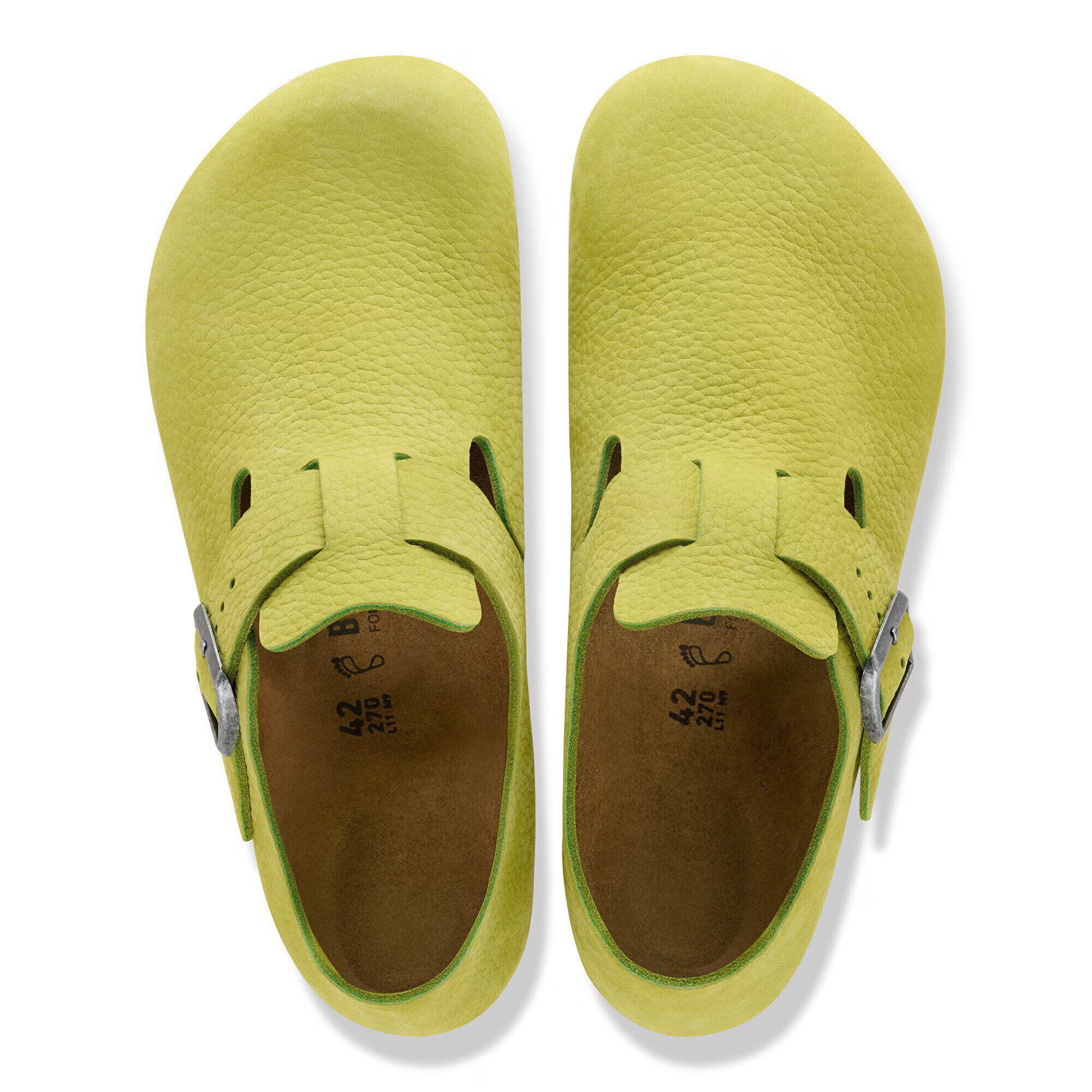 London BS Nubuk Leather