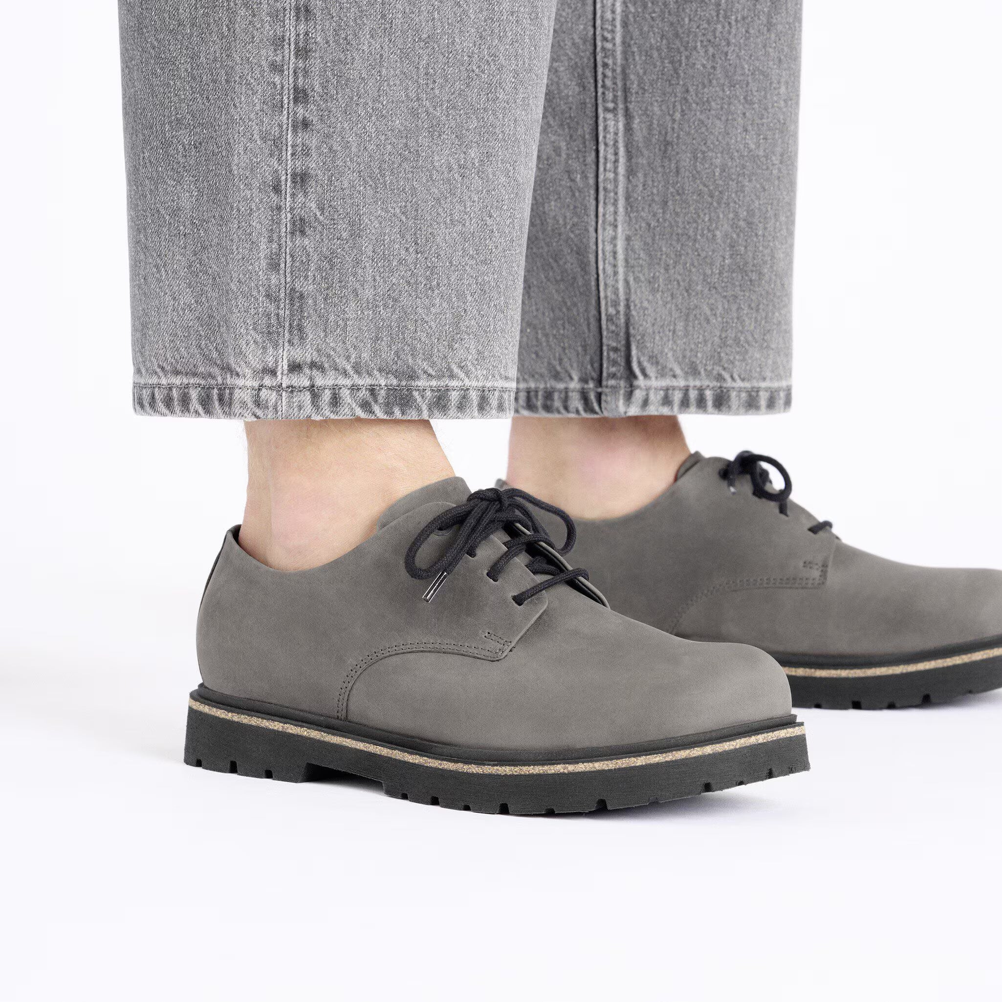 Highwood Lace Low Natural Leather