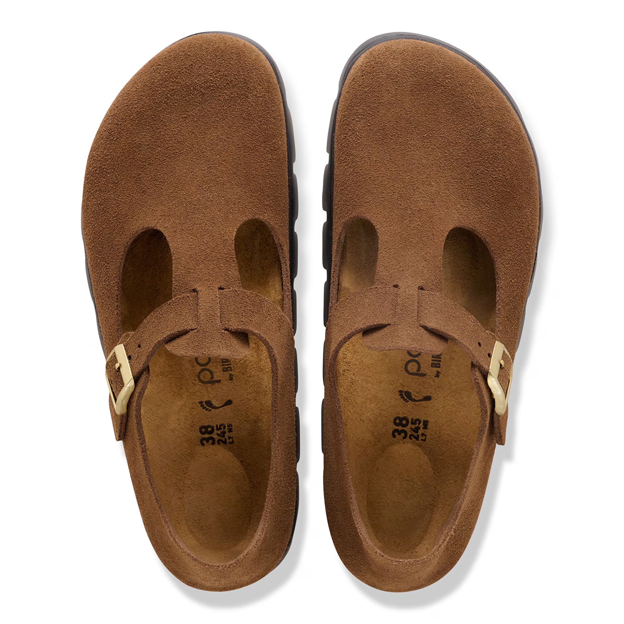 Paris Chunky Suede Leather