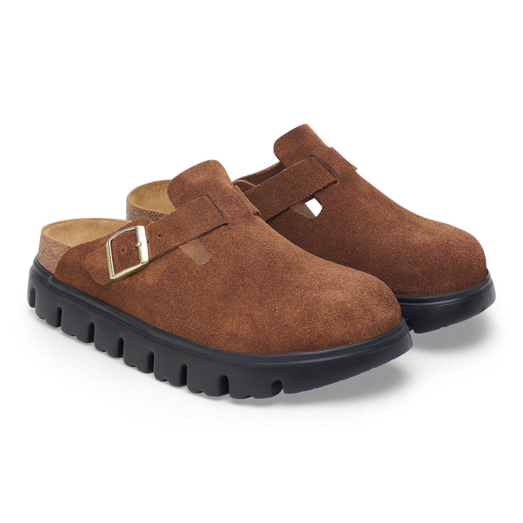 Boston Chunky Suede Leather