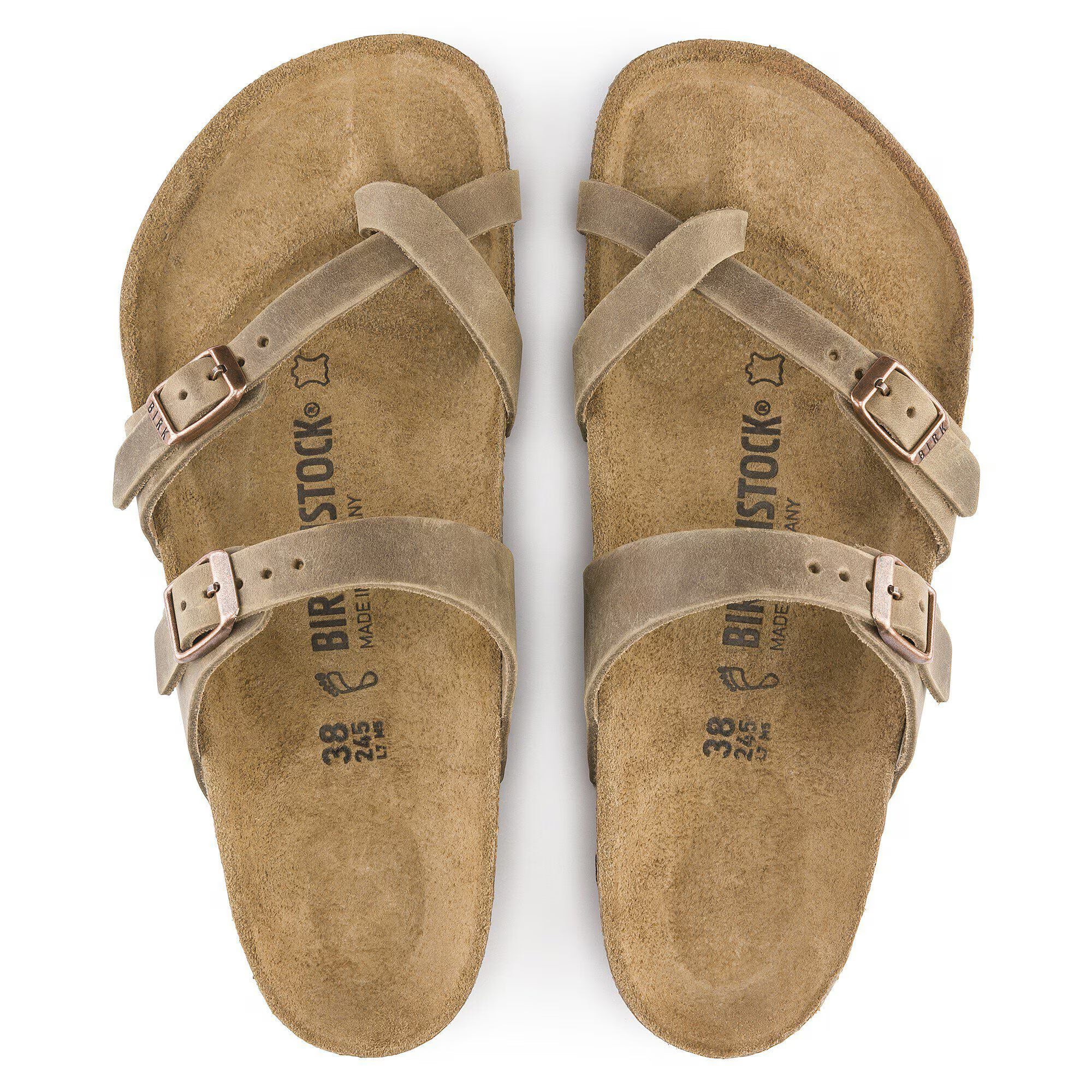 Mayari Natural Leather Oiled