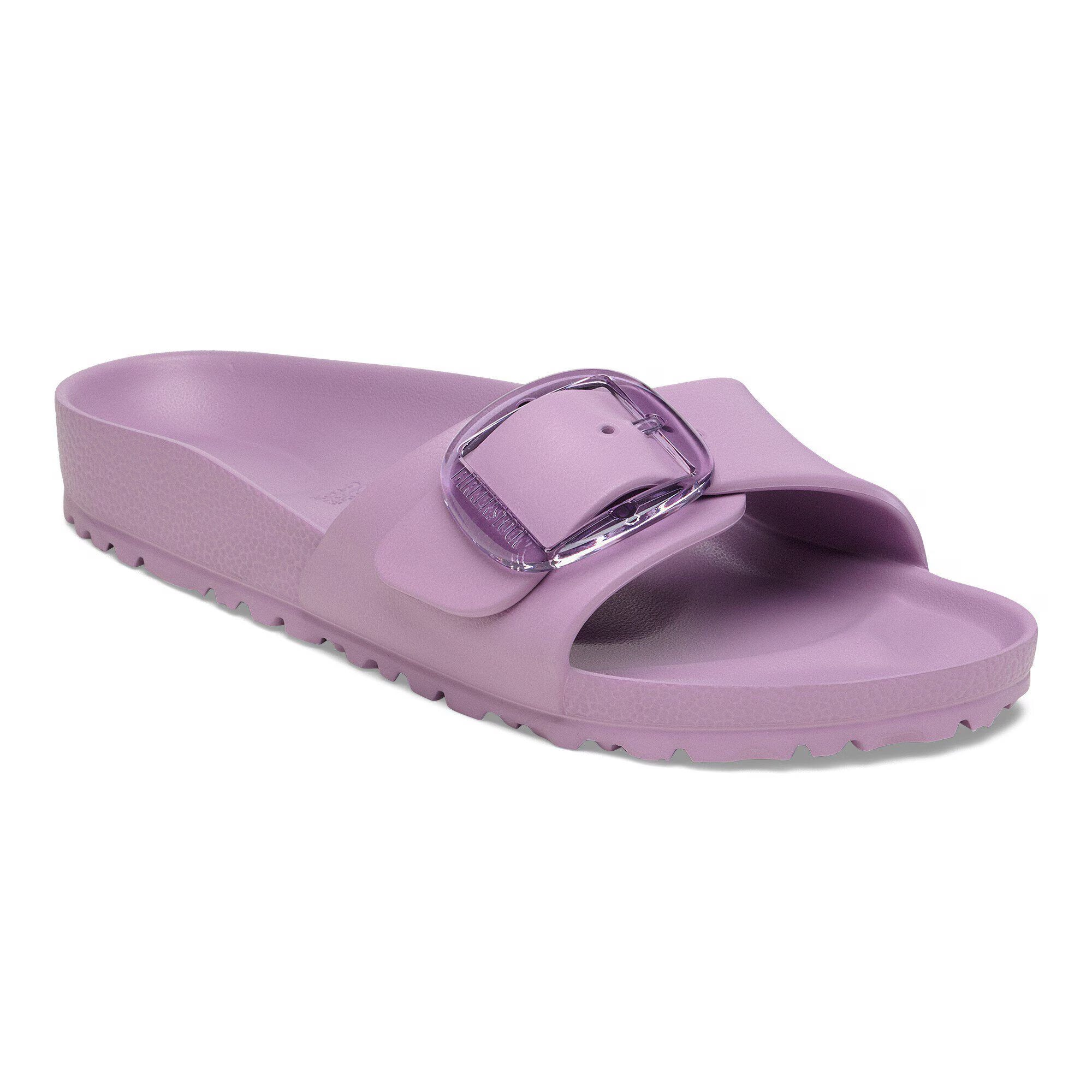 Madrid Big Buckle EVA Mauve